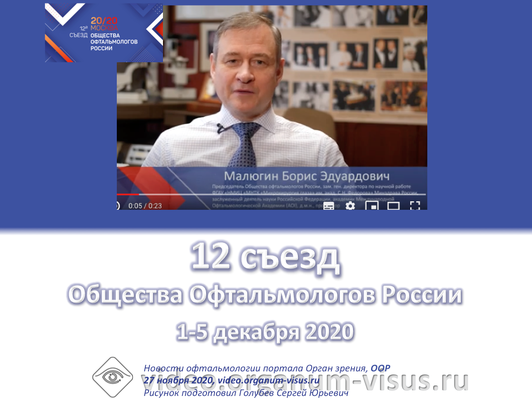 Программа съезда офтальмологов Программа съезда офтальмологов